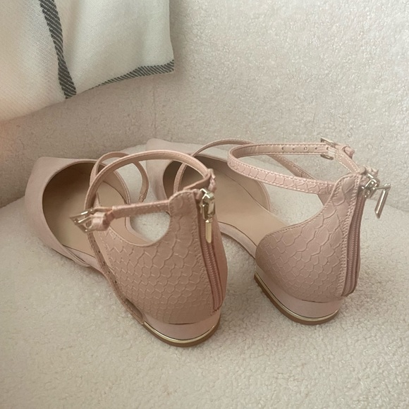 Aldo ACEMMA Flats Snake & Suede - Picture 3 of 4